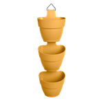 vibia campana vertical forest set/3 honey yellow